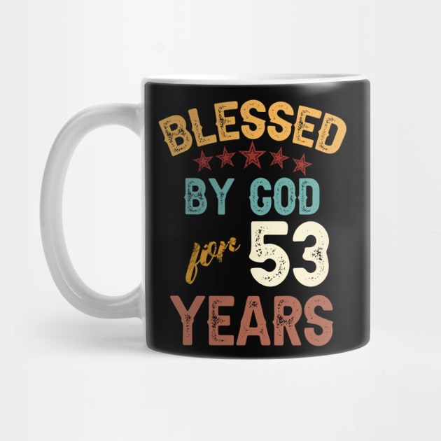 blessed by god for 53 years by yalp.play